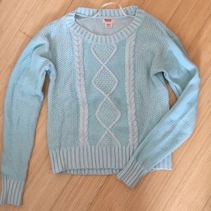 Blue Mossimo Sweater